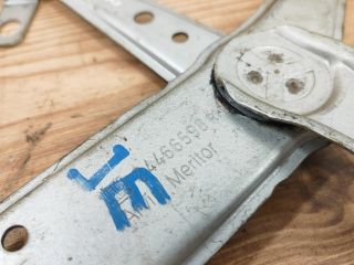 bontott OPEL CORSA C Jobb első Ablakemelő Szerkezet (Elektromos)