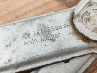 bontott OPEL CORSA C Jobb első Ablakemelő Szerkezet (Elektromos)