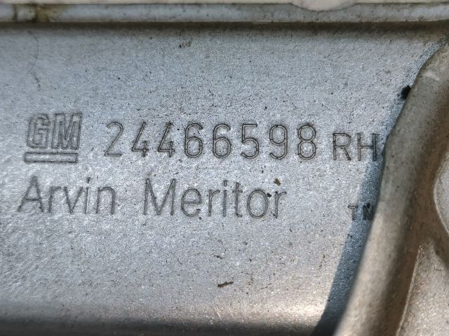 bontott OPEL CORSA C Jobb első Ablakemelő Szerkezet (Elektromos)