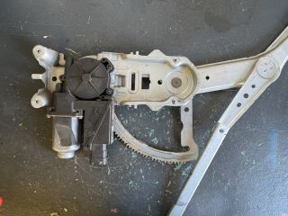 bontott OPEL CORSA C Jobb első Ablakemelő Szerkezet (Elektromos)