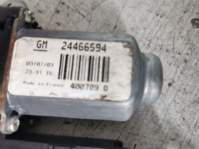 bontott OPEL CORSA C Jobb első Ablakemelő Szerkezet (Elektromos)