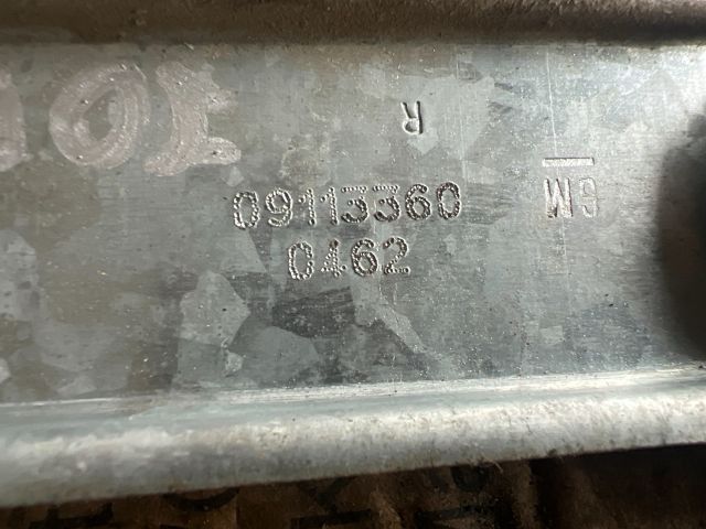 bontott OPEL CORSA C Jobb első Ablakemelő Szerkezet (Mechanikus)