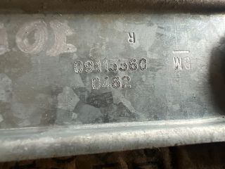 bontott OPEL CORSA C Jobb első Ablakemelő Szerkezet (Mechanikus)