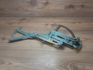 bontott OPEL CORSA C Jobb első Ablakemelő Szerkezet (Mechanikus)