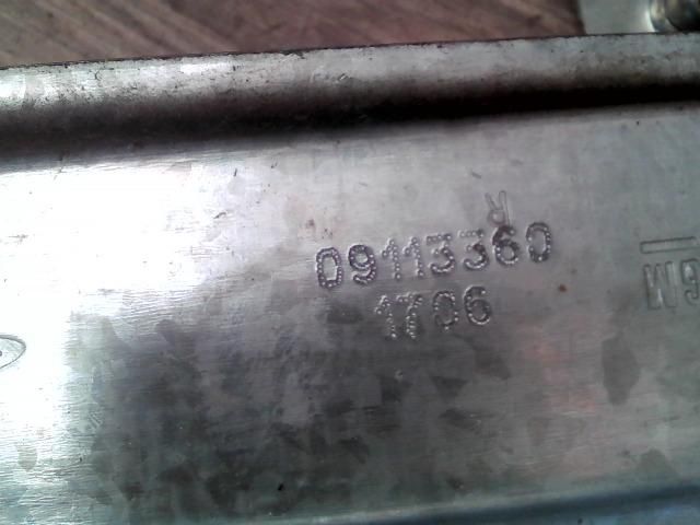 bontott OPEL CORSA C Jobb első Ablakemelő Szerkezet (Mechanikus)