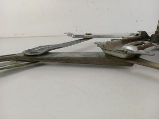 bontott OPEL CORSA C Jobb első Ablakemelő Szerkezet (Mechanikus)