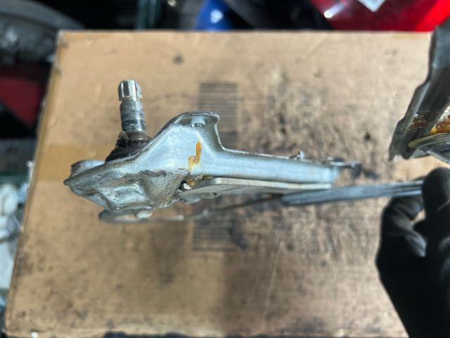 bontott OPEL CORSA C Jobb első Ablakemelő Szerkezet (Mechanikus)