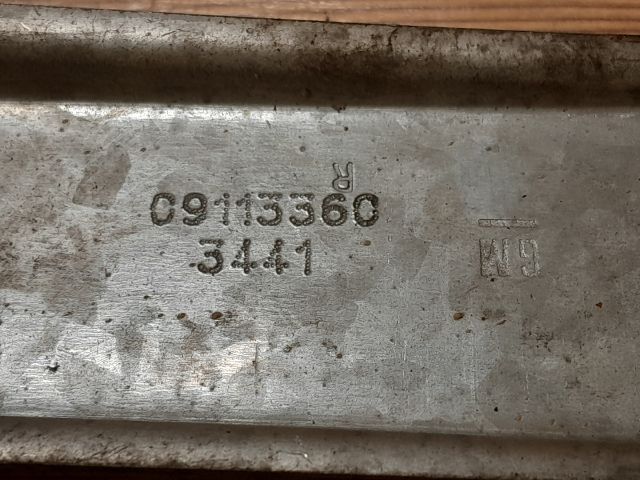 bontott OPEL CORSA C Jobb első Ablakemelő Szerkezet (Mechanikus)