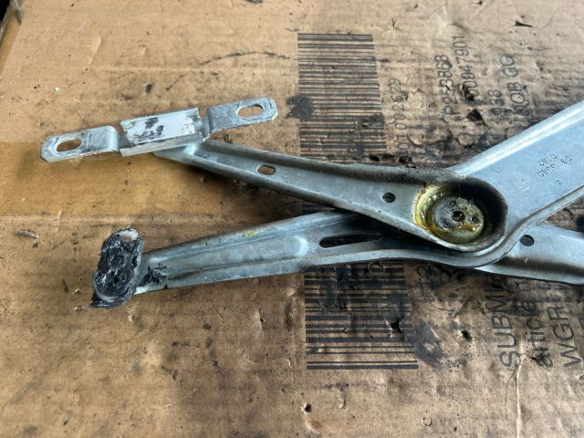 bontott OPEL CORSA C Jobb első Ablakemelő Szerkezet (Mechanikus)