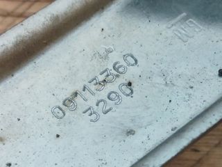 bontott OPEL CORSA C Jobb első Ablakemelő Szerkezet (Mechanikus)