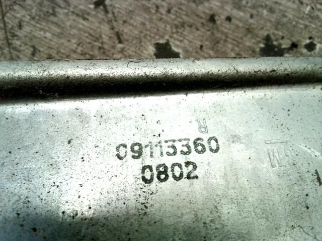 bontott OPEL CORSA C Jobb első Ablakemelő Szerkezet (Mechanikus)