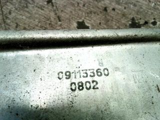 bontott OPEL CORSA C Jobb első Ablakemelő Szerkezet (Mechanikus)