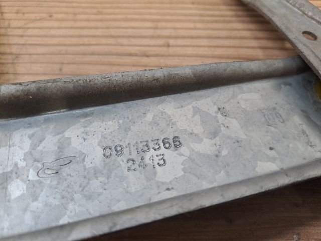 bontott OPEL CORSA C Jobb első Ablakemelő Szerkezet (Mechanikus)