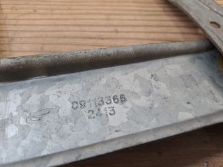 bontott OPEL CORSA C Jobb első Ablakemelő Szerkezet (Mechanikus)