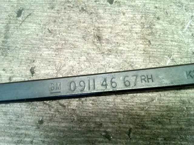 bontott OPEL CORSA C Jobb első Ablaktörlő Kar