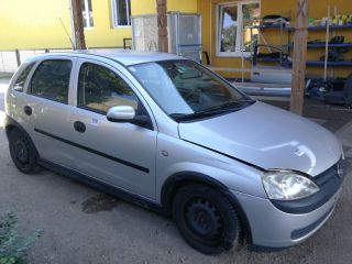 bontott OPEL CORSA C Jobb első Ajtó Díszléc