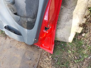 bontott OPEL CORSA C Jobb első Ajtó (Részeivel)