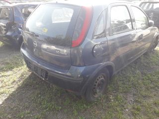 bontott OPEL CORSA C Jobb első Ajtó (Üres lemez)