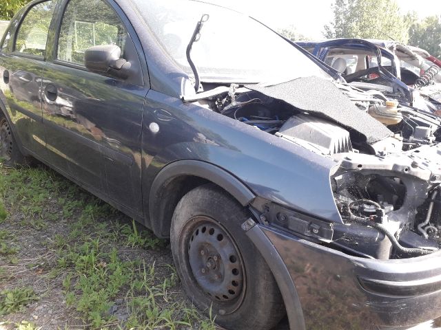 bontott OPEL CORSA C Jobb első Ajtó (Üres lemez)