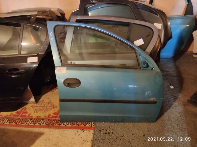 bontott OPEL CORSA C Jobb első Ajtó (Üres lemez)