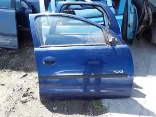 bontott OPEL CORSA C Jobb első Ajtó (Üres lemez)