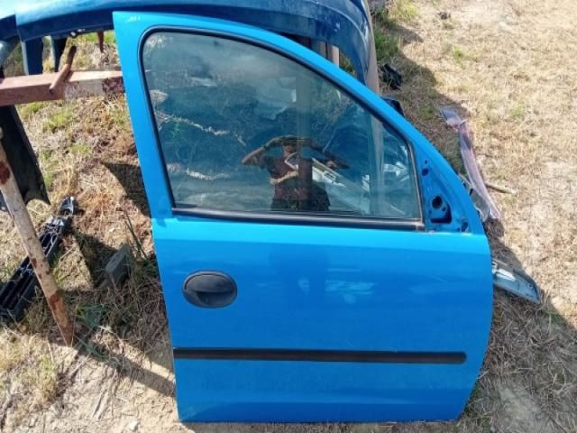 bontott OPEL CORSA C Jobb első Ajtó (Üres lemez)