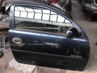 bontott OPEL CORSA C Jobb első Ajtó (Üres lemez)