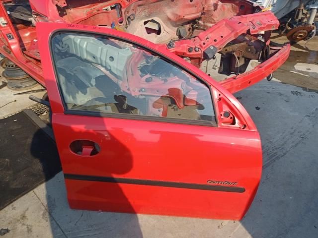 bontott OPEL CORSA C Jobb első Ajtó (Üres lemez)