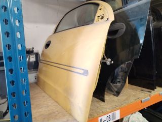 bontott OPEL CORSA C Jobb első Ajtó (Üres lemez)