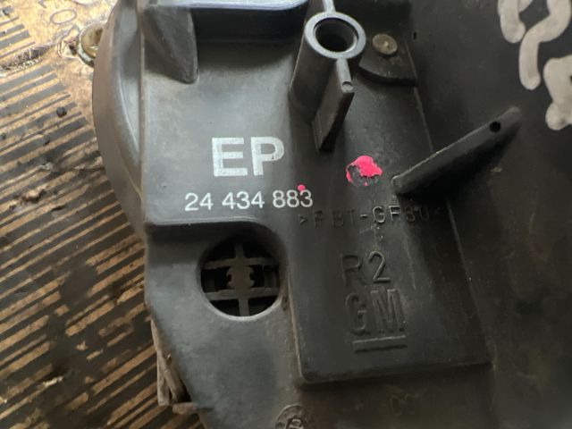 bontott OPEL CORSA C Jobb első Ajtózár