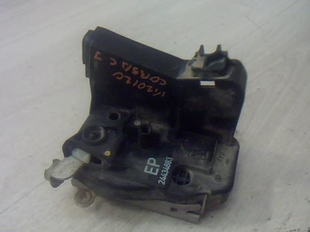 bontott OPEL CORSA C Jobb első Ajtózár
