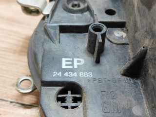 bontott OPEL CORSA C Jobb első Ajtózár