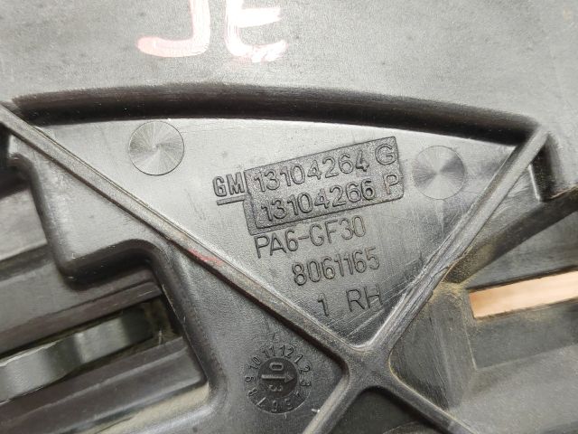 bontott OPEL CORSA C Jobb első Belső Kilincs