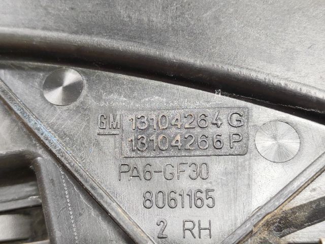 bontott OPEL CORSA C Jobb első Belső Kilincs