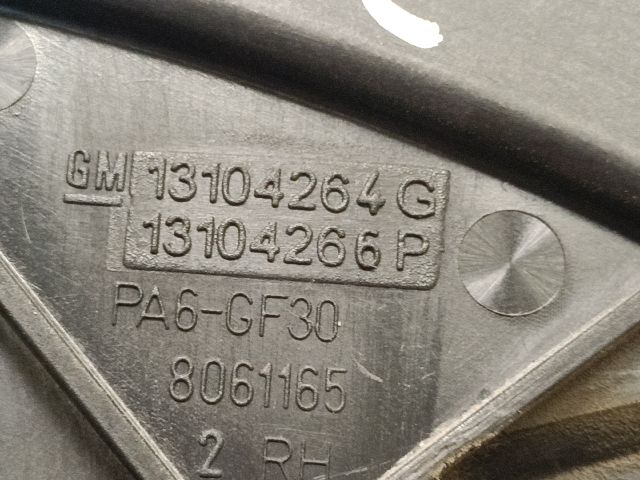 bontott OPEL CORSA C Jobb első Belső Kilincs