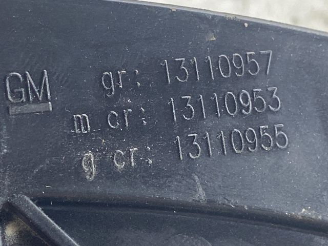 bontott OPEL CORSA C Jobb első Belső Kilincs