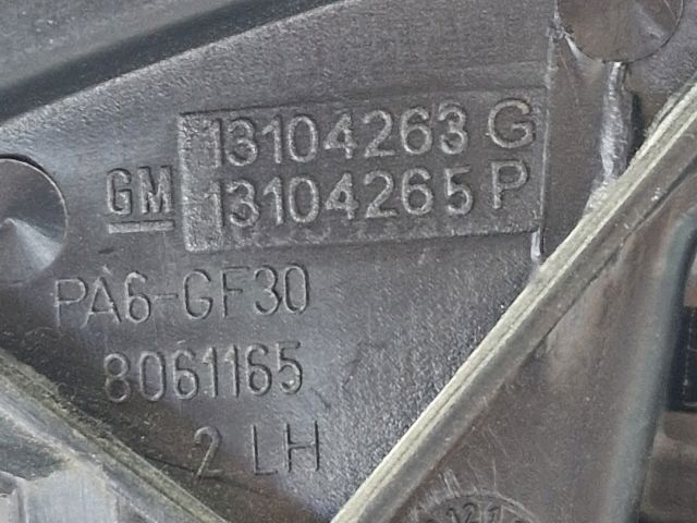 bontott OPEL CORSA C Jobb első Belső Kilincs