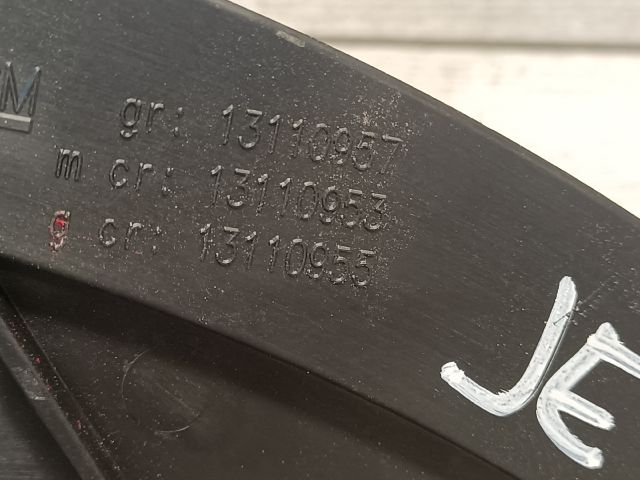 bontott OPEL CORSA C Jobb első Belső Kilincs