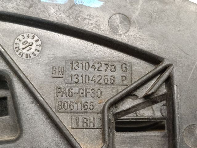 bontott OPEL CORSA C Jobb első Belső Kilincs