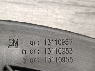 bontott OPEL CORSA C Jobb első Belső Kilincs