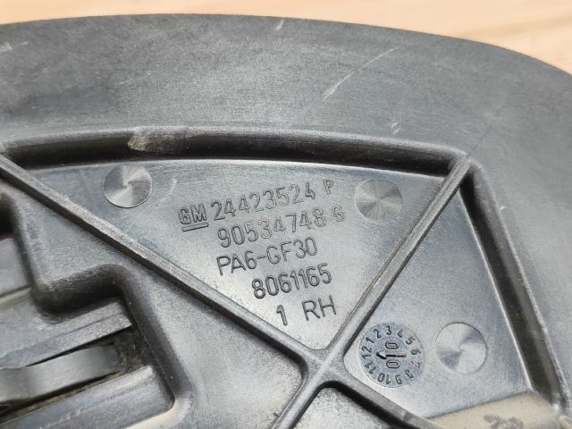 bontott OPEL CORSA C Jobb első Belső Kilincs