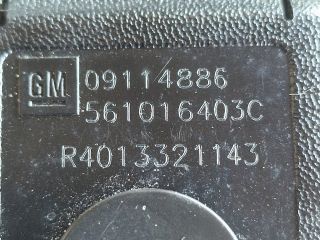 bontott OPEL CORSA C Jobb első Biztonsági Öv Csat