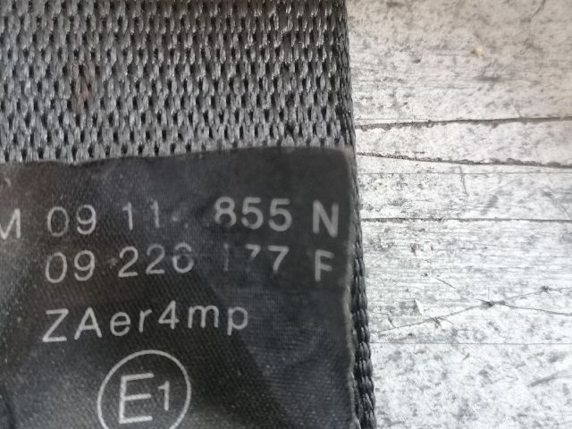 bontott OPEL CORSA C Jobb első Biztonsági Öv