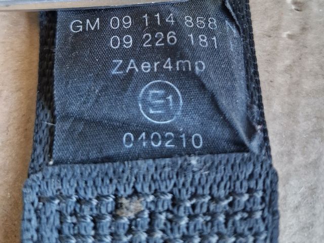 bontott OPEL CORSA C Jobb első Biztonsági Öv