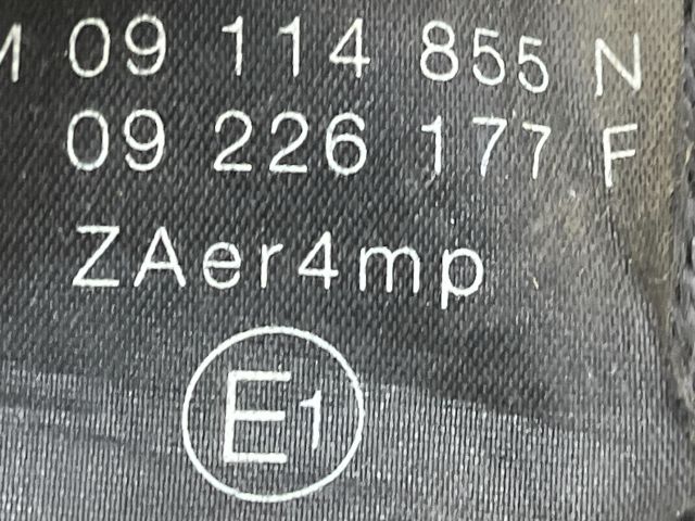 bontott OPEL CORSA C Jobb első Biztonsági Öv