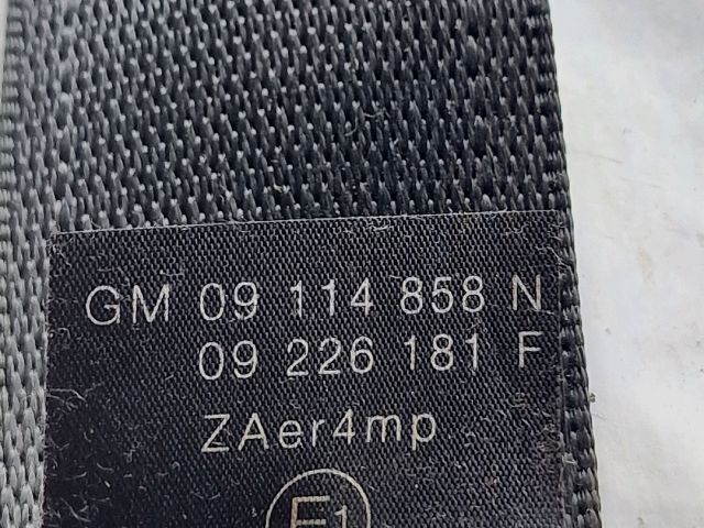 bontott OPEL CORSA C Jobb első Biztonsági Öv