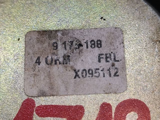 bontott OPEL CORSA C Jobb első Hangszóró