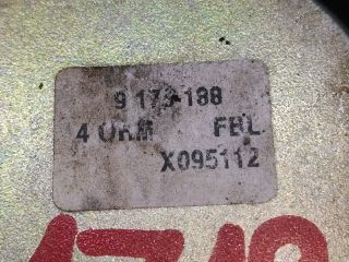 bontott OPEL CORSA C Jobb első Hangszóró