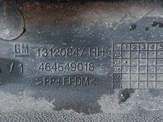 bontott OPEL CORSA C Jobb első Koptató