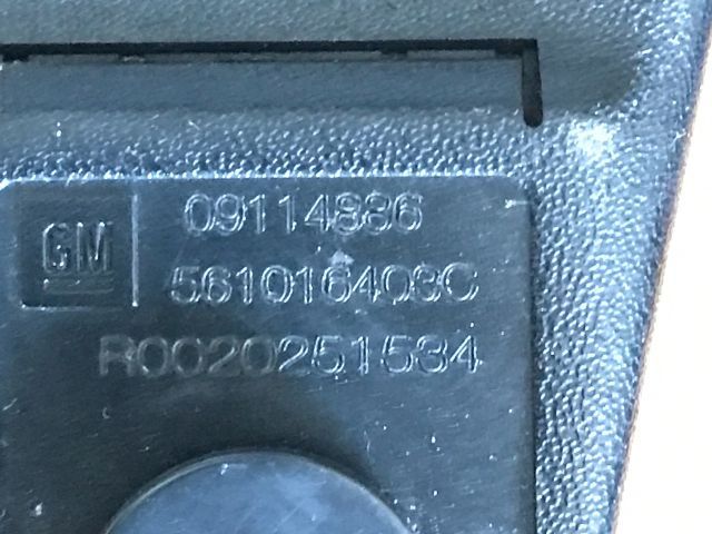 bontott OPEL CORSA C Jobb első Övfeszítő